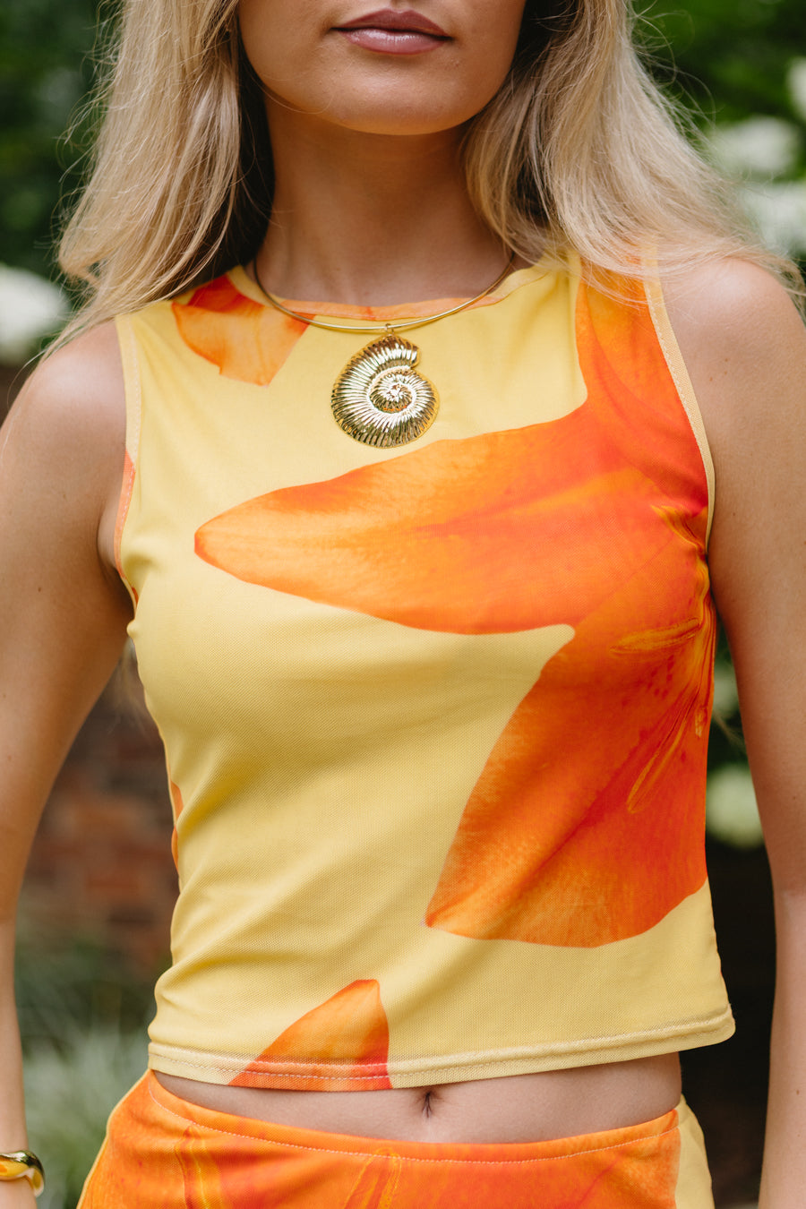 Alla prima luce in cima