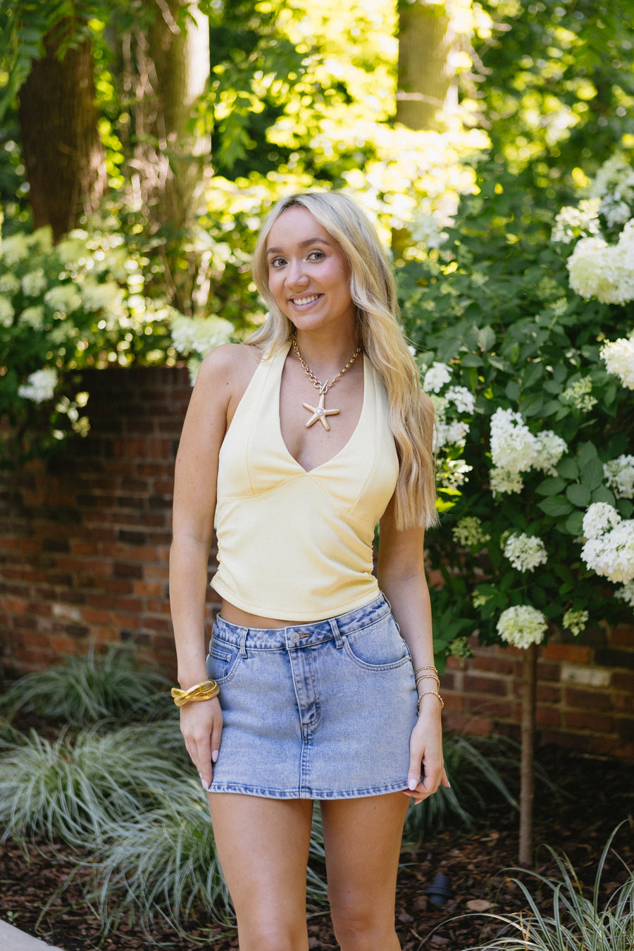 Lasciare al caso in alto