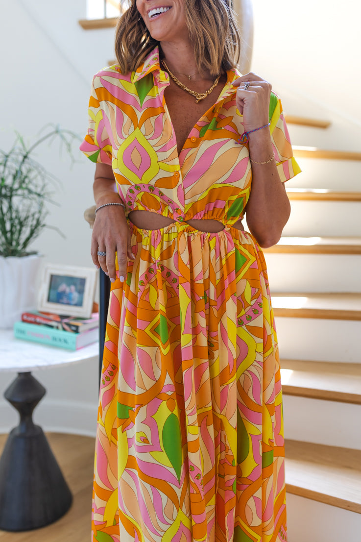 Abito farfalla sociale