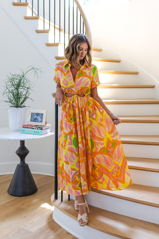 Abito farfalla sociale