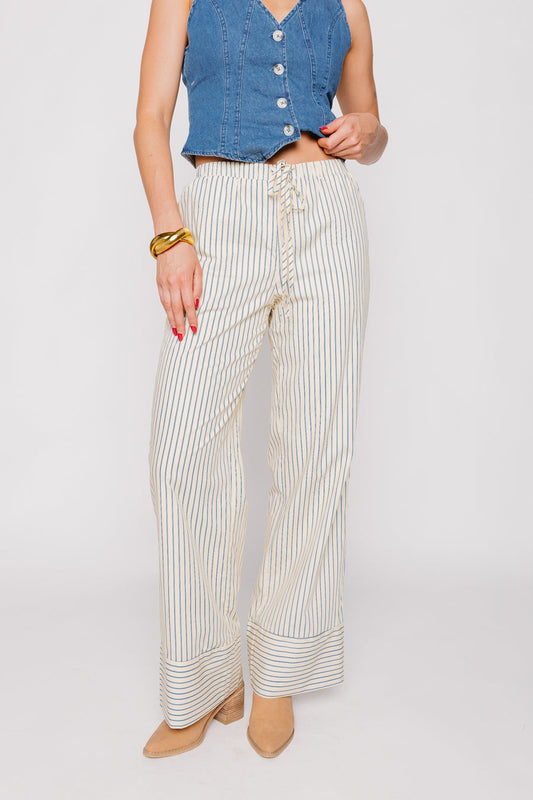 Pantaloni "Non disturbare"