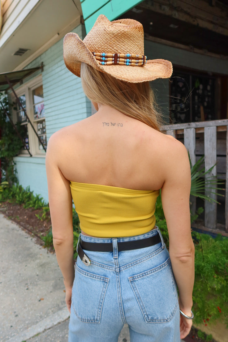 Immagina questo top a tubo